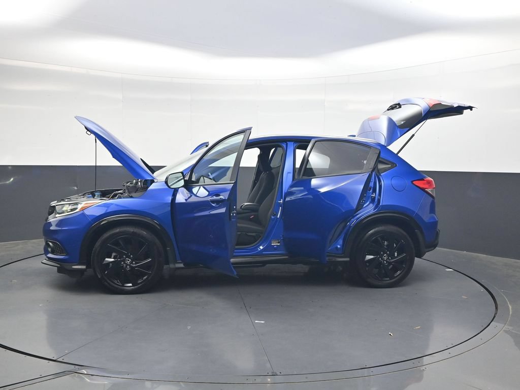 Certified 2021 Honda HR-V Sport image 36
