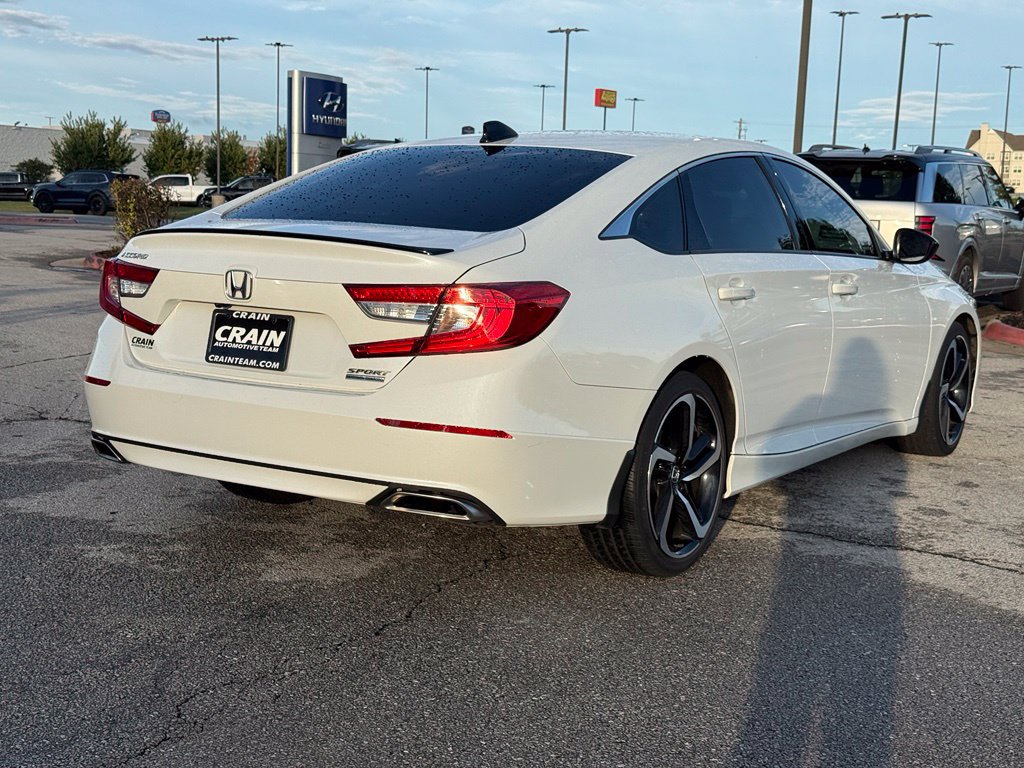 Used 2022 Honda Accord Sport Special Edition image 7