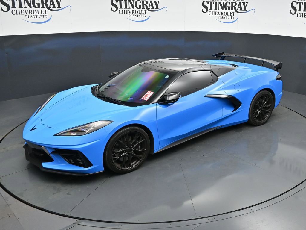 Used 2023 Chevrolet Corvette Stingray Premium Conv w/ Z51 Performance Package RWD image 20