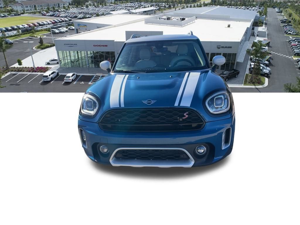 Used 2021 MINI Cooper Countryman S w/ Driver Assistance Package image 3