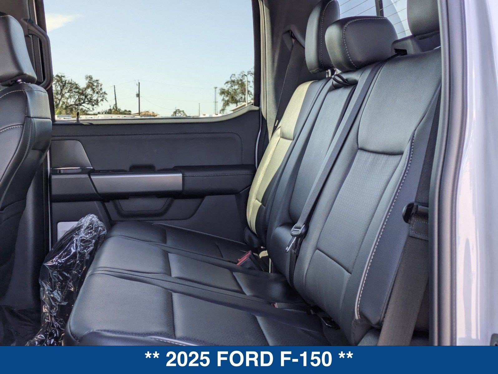 New 2025 Ford F150 Lariat w/ Equipment Group 502A High image 16