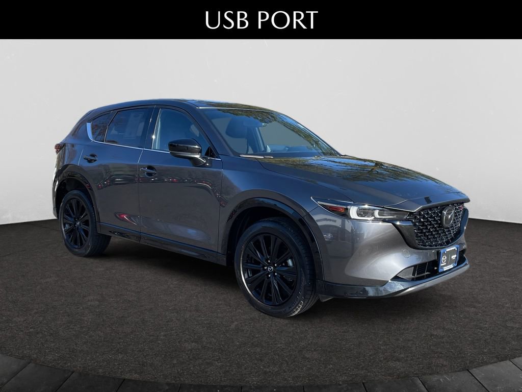 Used 2023 MAZDA CX-5 AWD 2.5 Turbo image 7