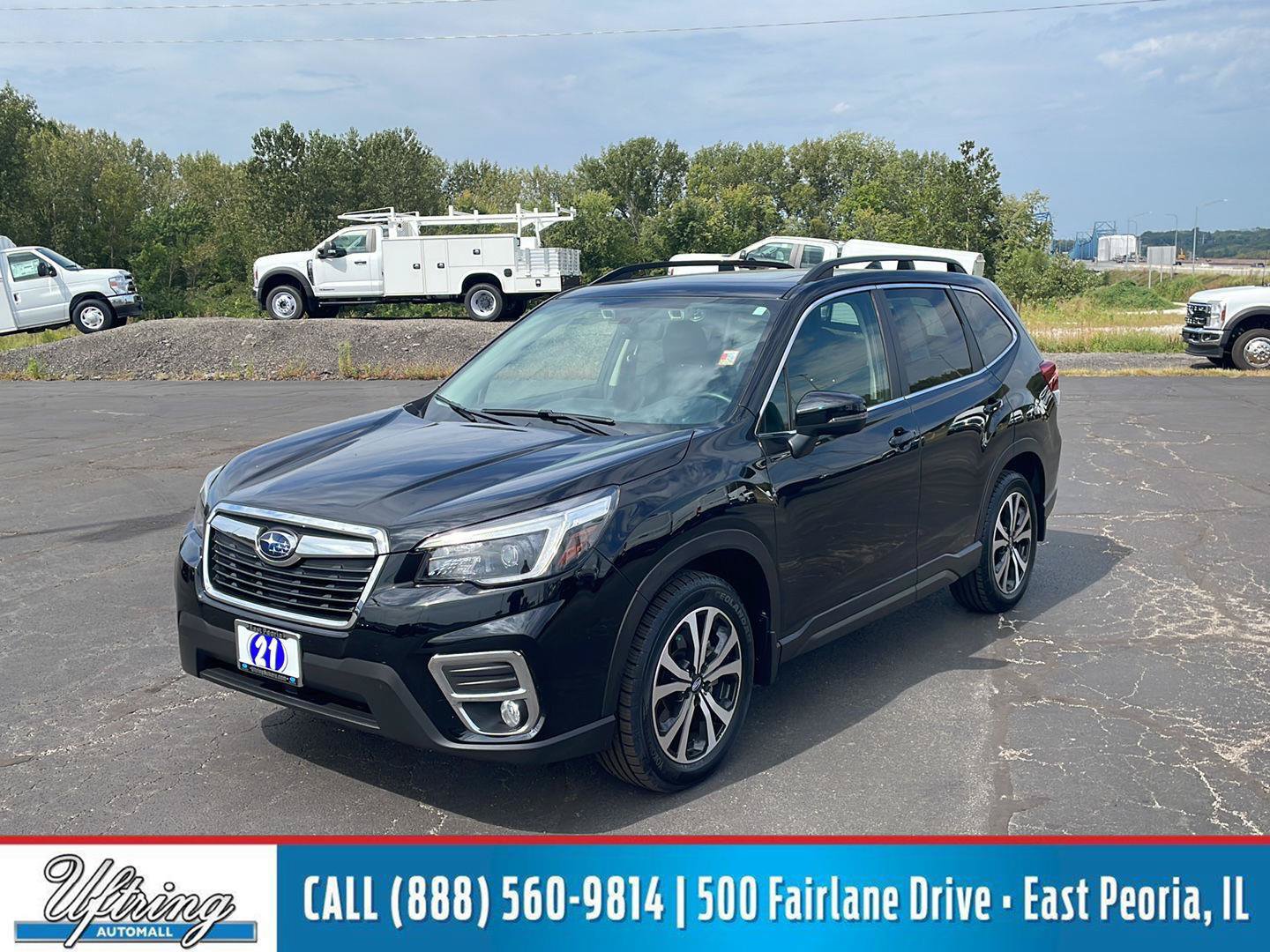 Used 2021 Subaru Forester Limited w/ Popular Package #3