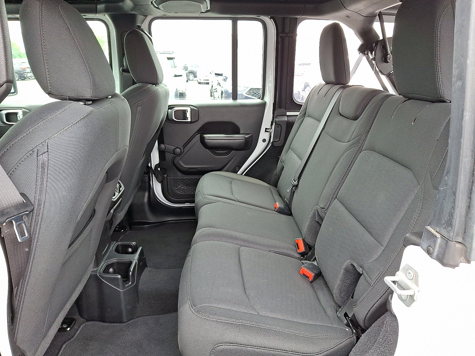 Certified 2020 Jeep Wrangler Unlimited Sport image 10