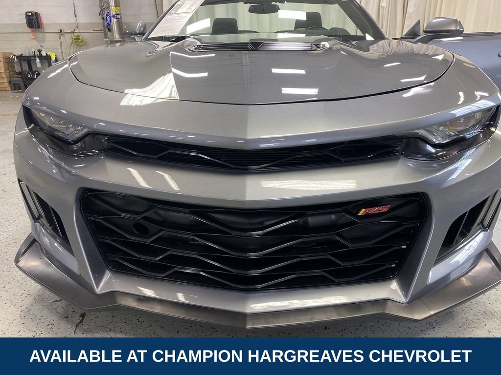 Certified 2022 Chevrolet Camaro LT w/ RS Package RWD image 39