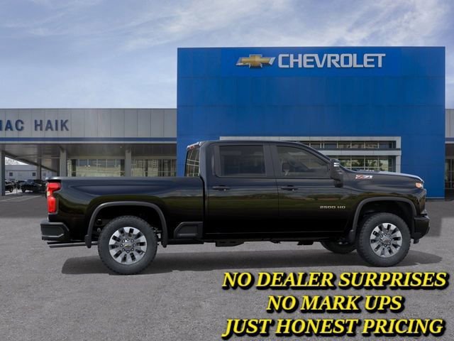 New 2026 Chevrolet Silverado 2500 Custom AWD/4WD image 5