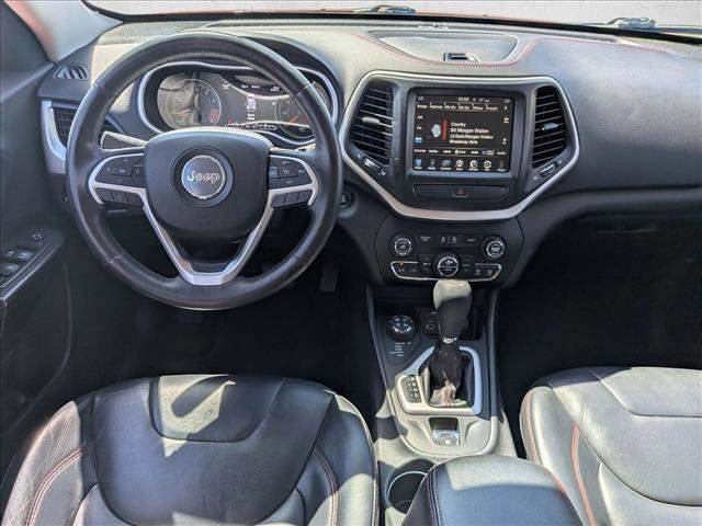 Used 2015 Jeep Cherokee Trailhawk w/ Comfort/Convenience Group image 14