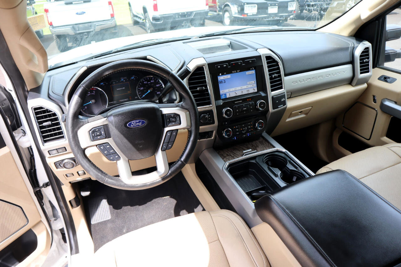 Used 2018 Ford F250 Lariat w/ Lariat Ultimate Package image 12