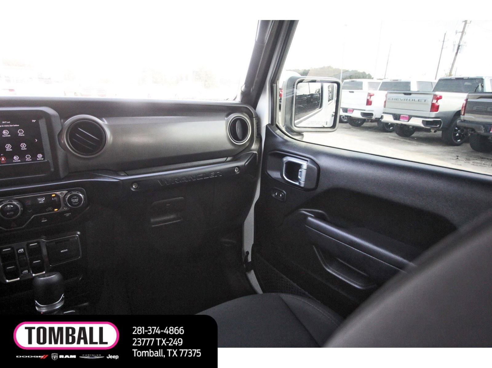 Used 2022 Jeep Wrangler Unlimited Sport S image 12