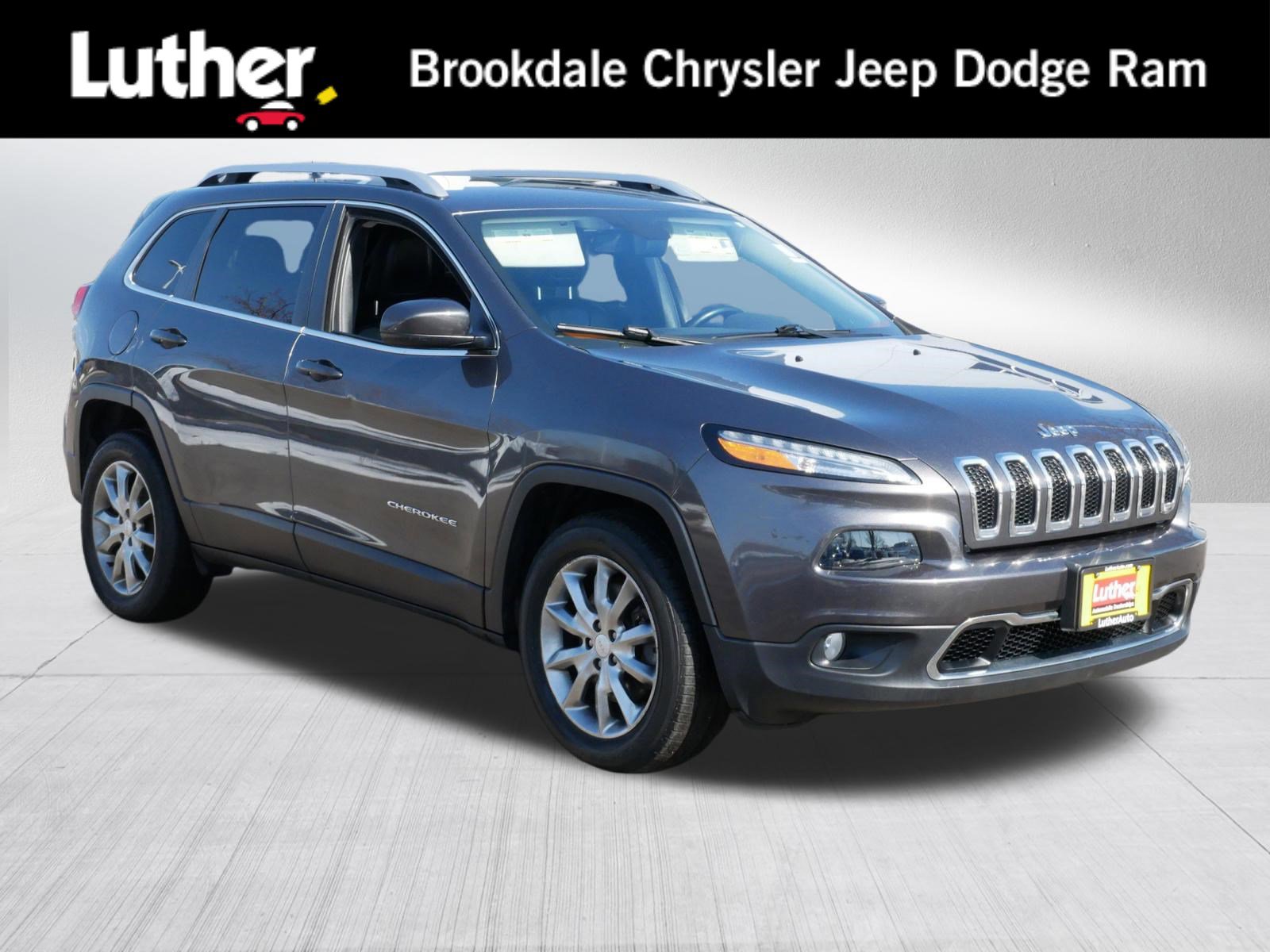 Used 2018 Jeep Cherokee Limited image 1