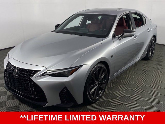 Used 2024 Lexus IS 350 F Sport w/ Accessory Package 2 RWD image 3