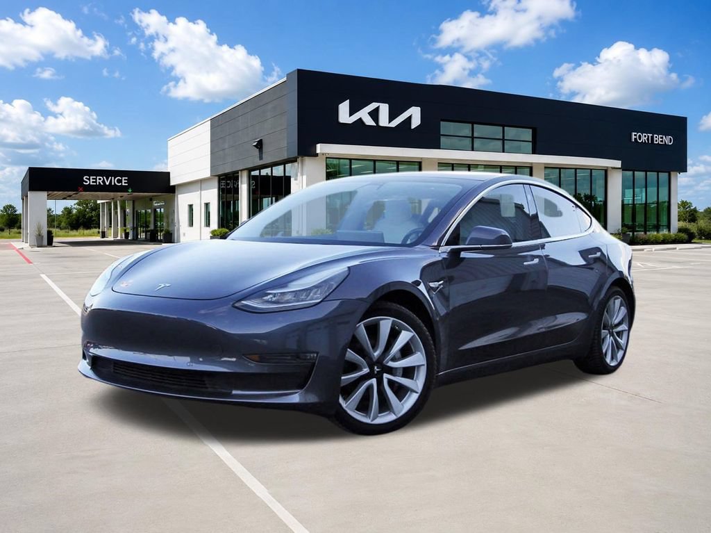 Used 2018 Tesla Model 3 Performance AWD/4WD image 1