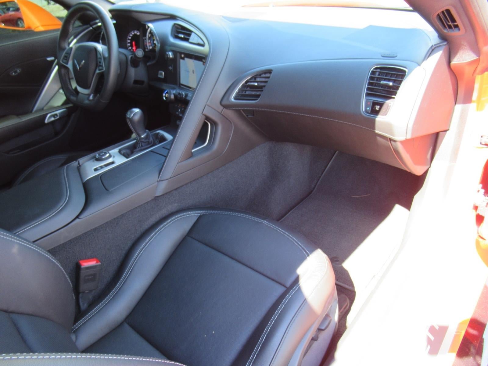 Used 2019 Chevrolet Corvette Grand Sport w/ Carbon Flash Badge Package RWD image 14
