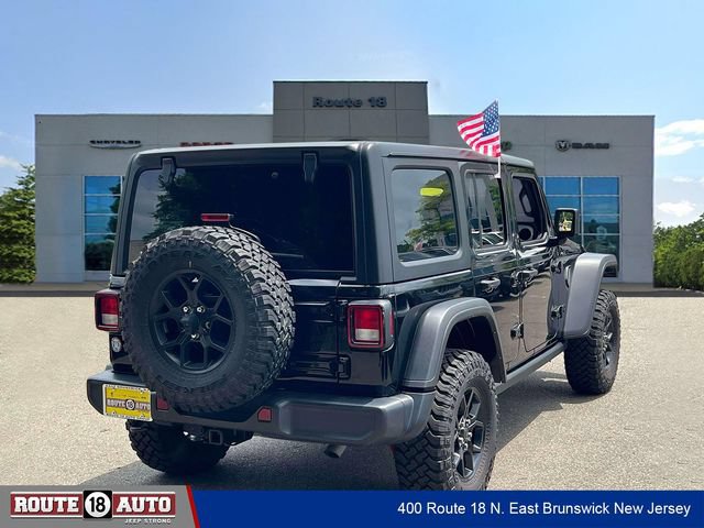 Used 2024 Jeep Wrangler Unlimited Sport AWD/4WD image 6
