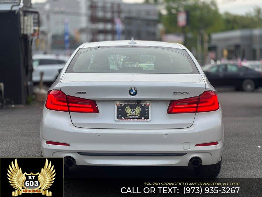 Used 2018 BMW 530i xDrive AWD/4WD image 5
