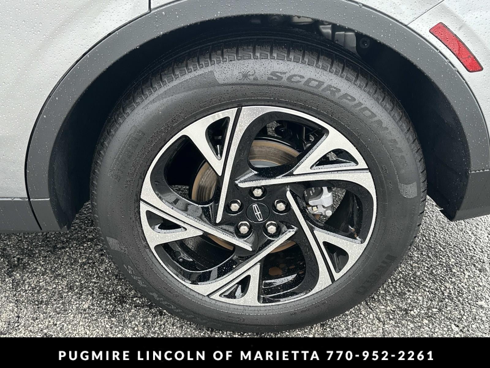 New 2026 Lincoln Nautilus Premier w/ Equipment Group 102A AWD/4WD image 20