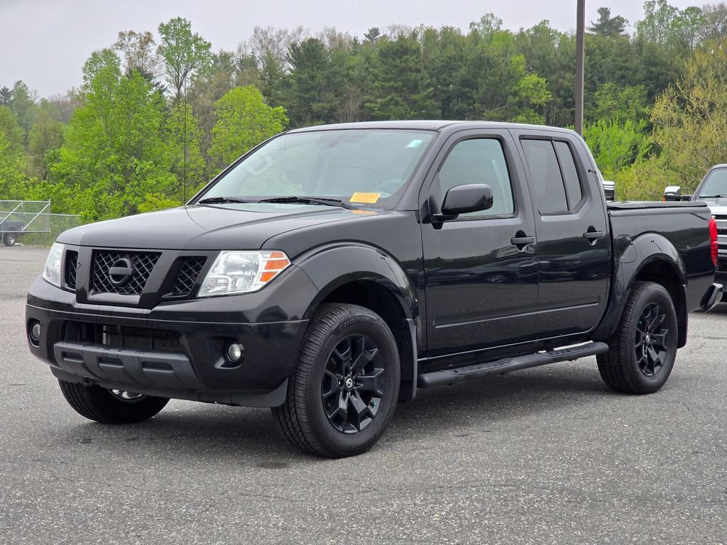 Used 2020 Nissan Frontier SV w/ Midnight Edition Floor Mats AWD/4WD image 2