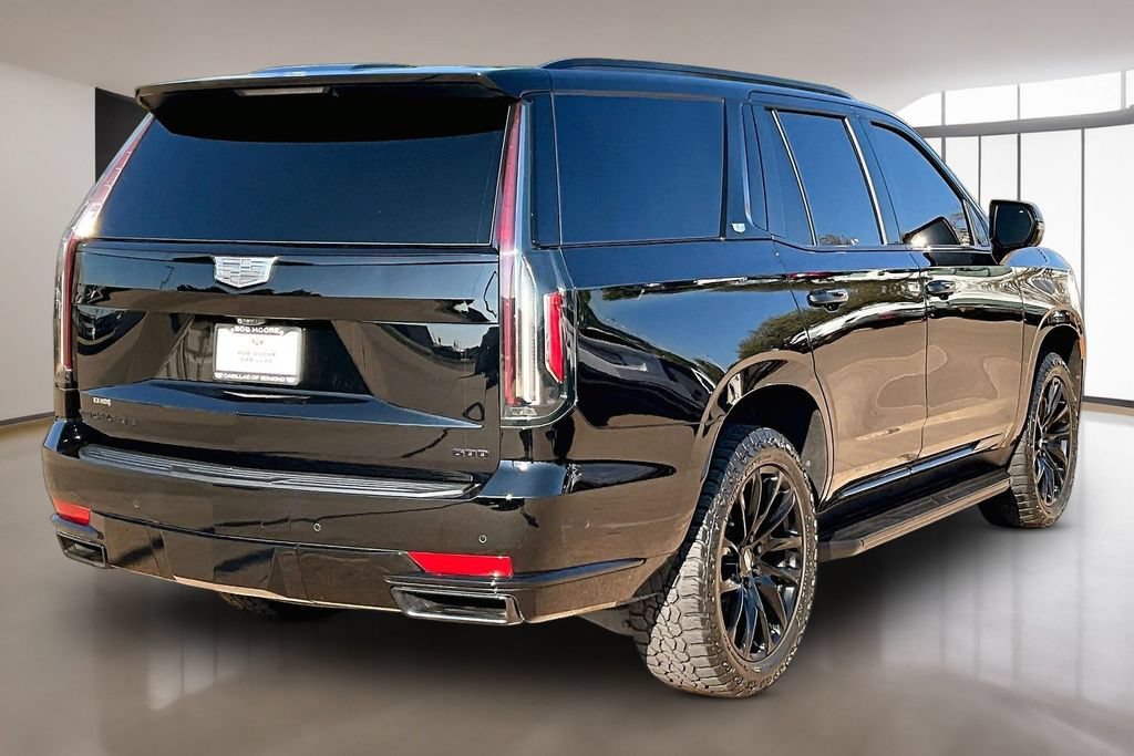 Used 2022 Cadillac Escalade Sport w/ Touring Package AWD/4WD image 2