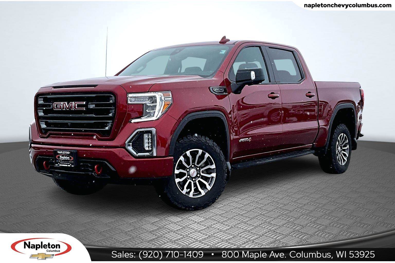 Used 2021 GMC Sierra 1500 AT4 w/ AT4 Value Package image 1