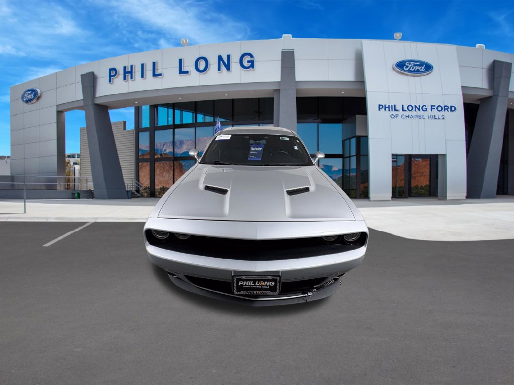 Used 2020 Dodge Challenger SXT w/ Blacktop Package RWD image 8