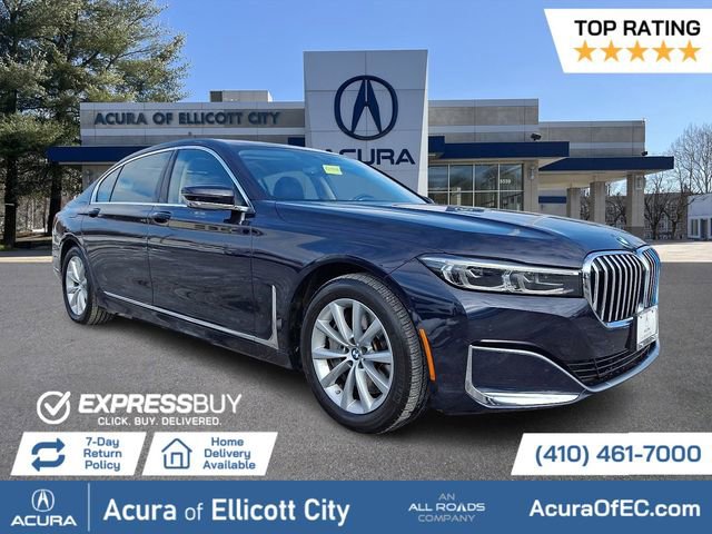 Used 2020 BMW 745e xDrive