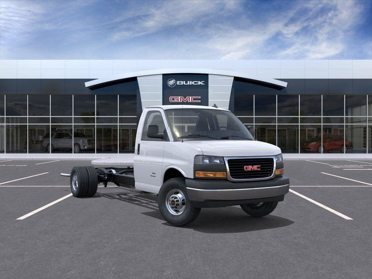 New 2026 GMC Savana 3500 Extended w/ Power Convenience Package RWD image 1