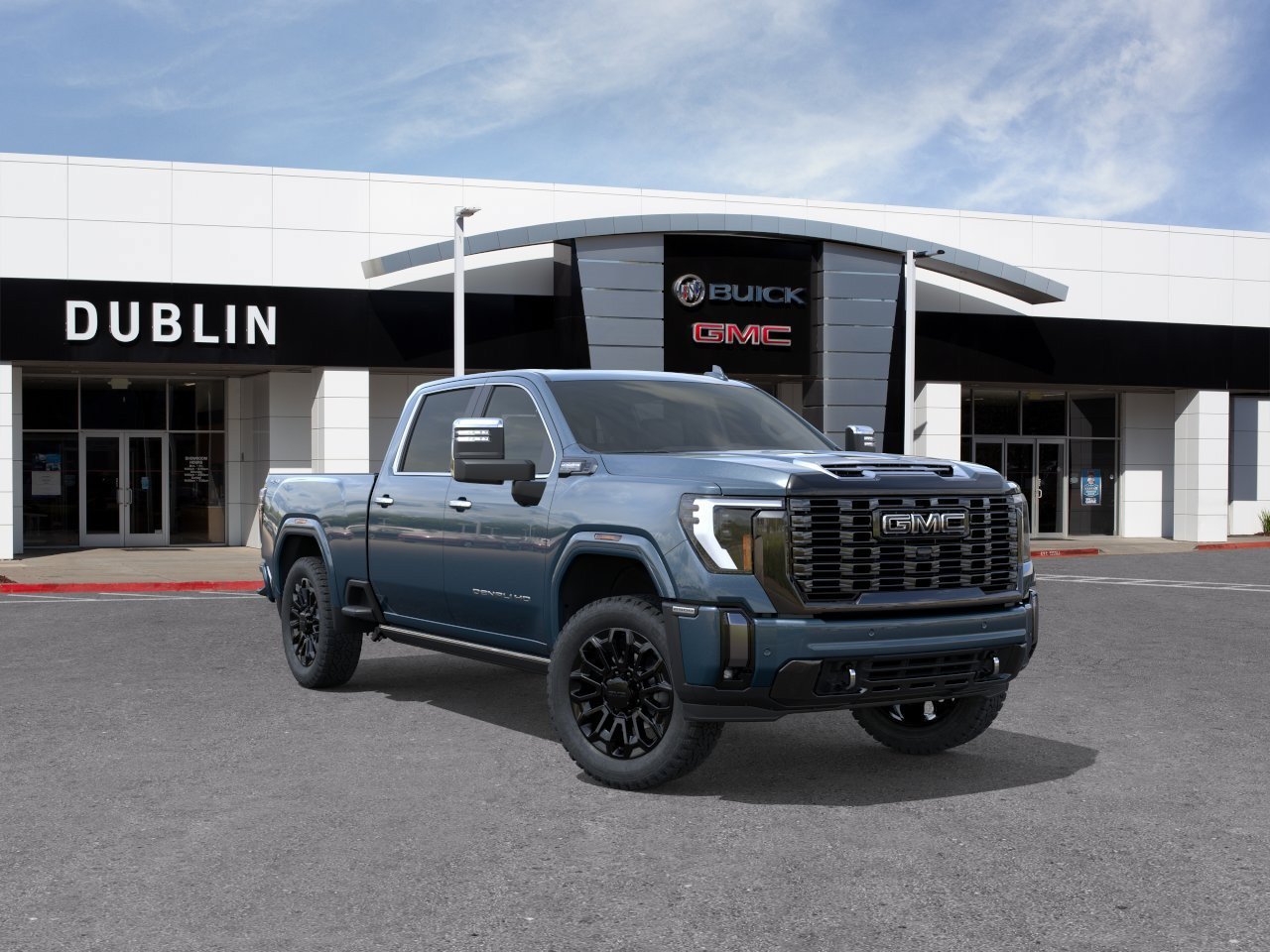 New 2026 GMC Sierra 2500 Denali Ultimate AWD/4WD image 8