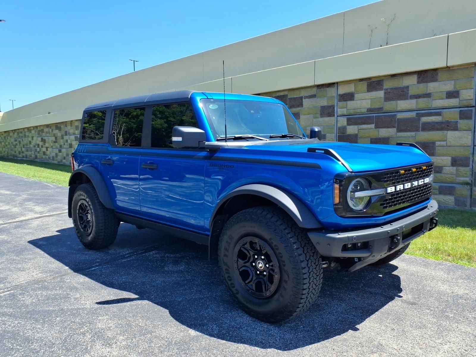 Used 2023 Ford Bronco Wildtrak