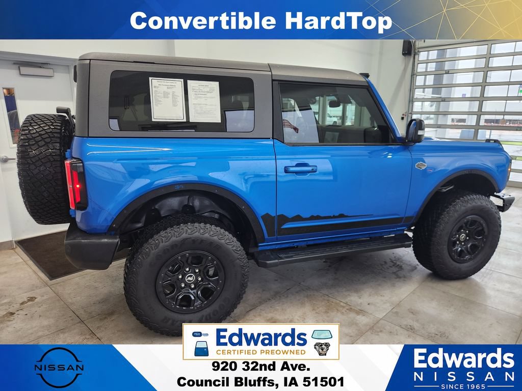 Used 2021 Ford Bronco Wildtrak AWD/4WD image 8