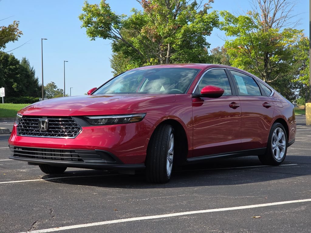 Certified 2025 Honda Accord LX image 15