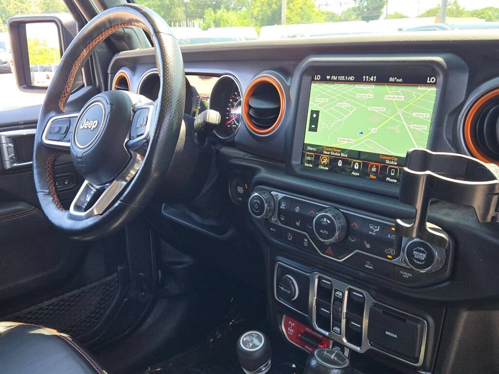 Used 2021 Jeep Gladiator Mojave AWD/4WD image 7