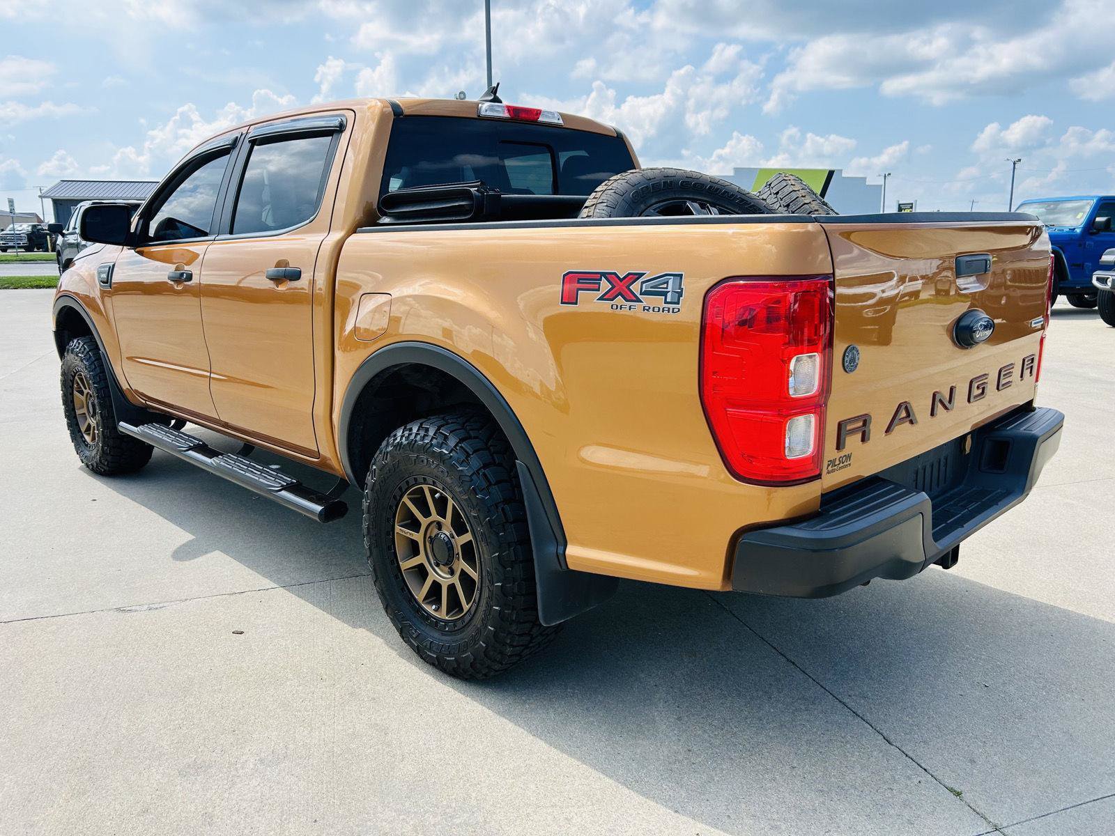 Used 2019 Ford Ranger XL w/ FX4 Off-Road Package AWD/4WD image 30