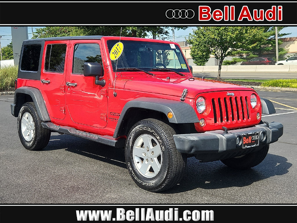 Used 2017 Jeep Wrangler Unlimited Sport w/ Quick Order Package 24S
