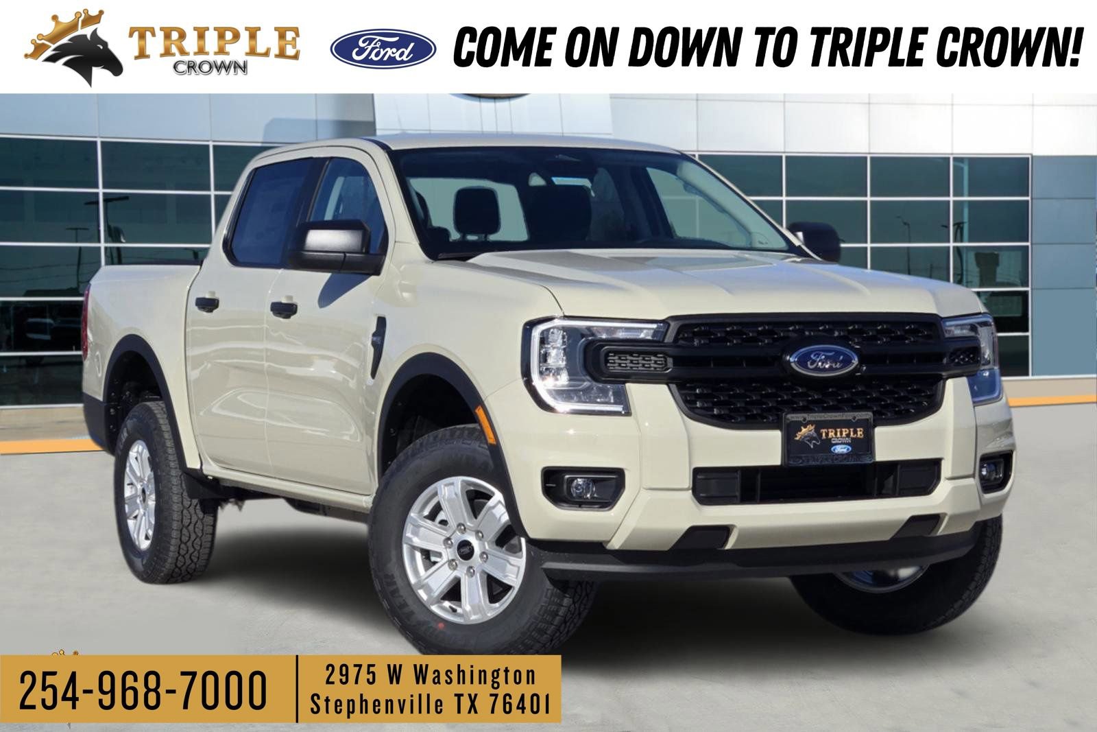 New 2025 Ford Ranger XL