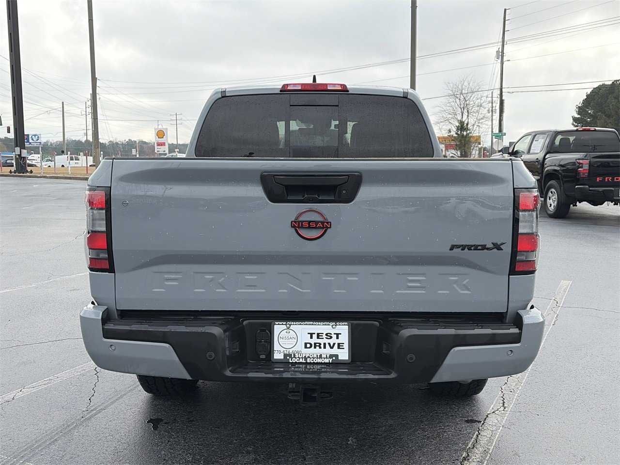 Certified 2024 Nissan Frontier Pro-X w/ Pro Premium Package image 4