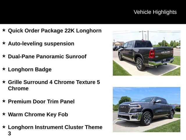 Used 2026 RAM 1500 Limited AWD/4WD image 4