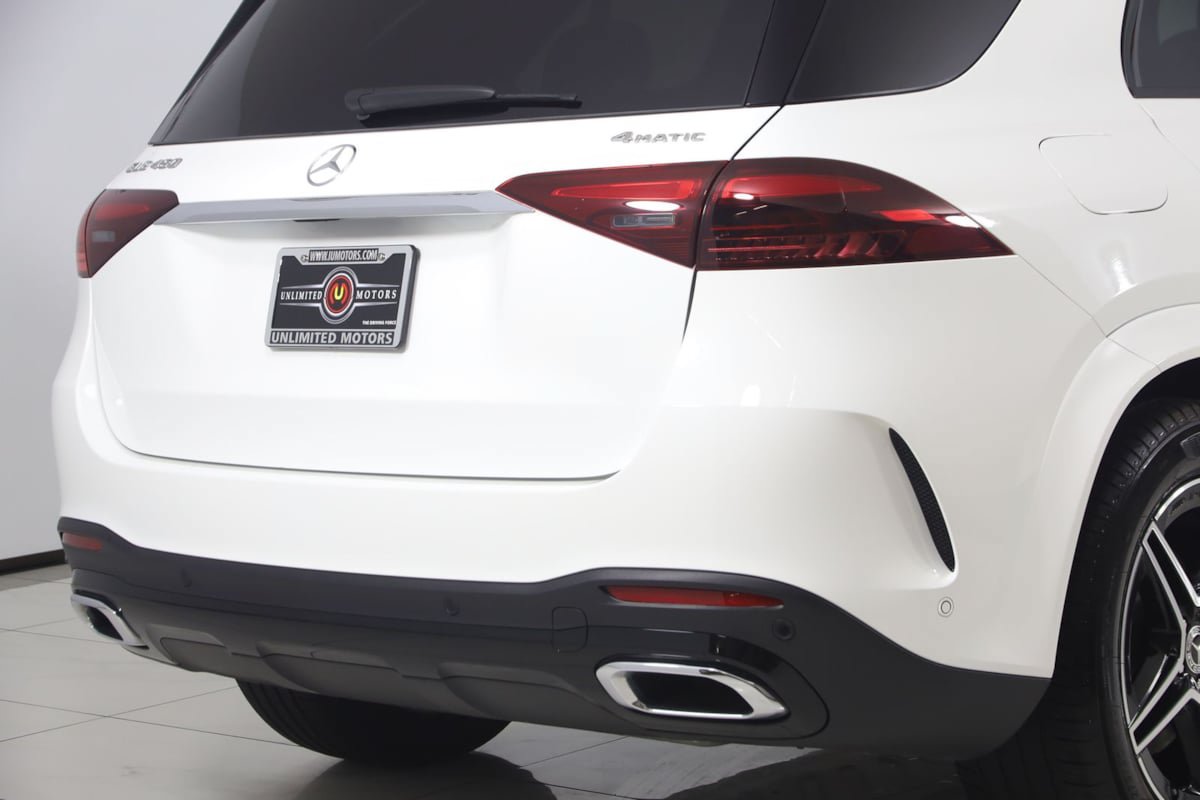 Used 2025 Mercedes-Benz GLE 450 4MATIC image 48