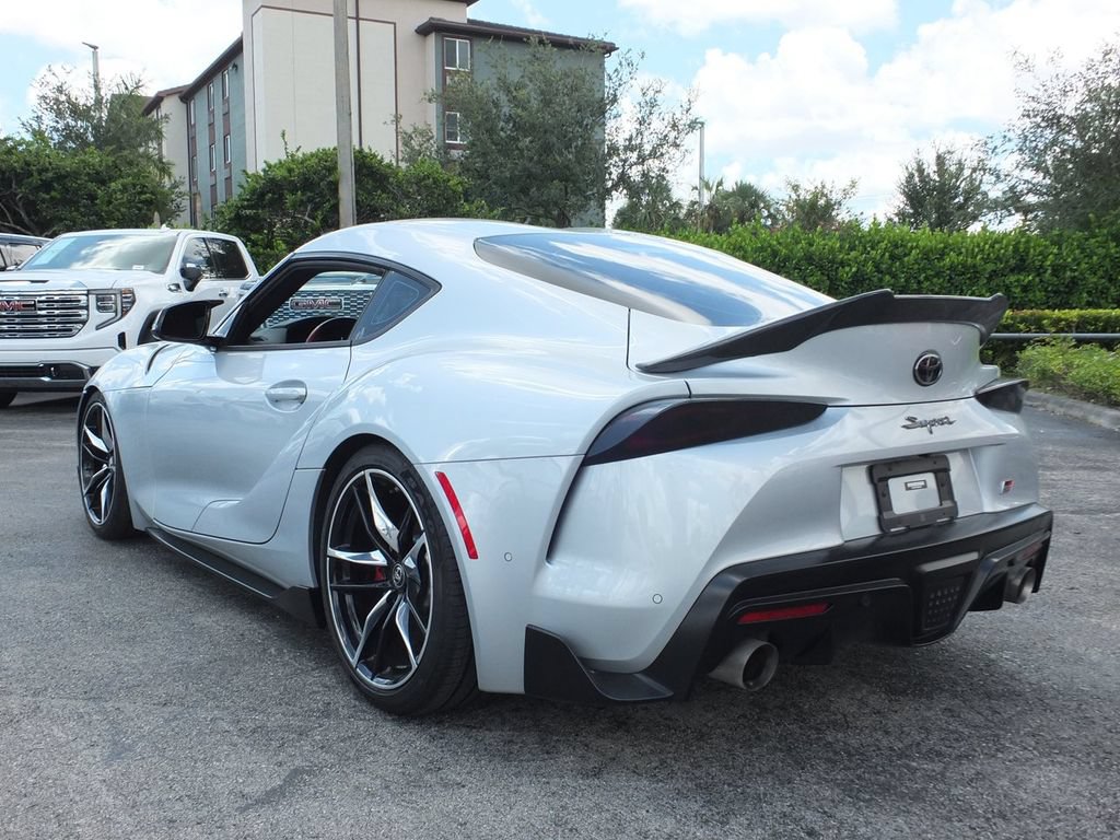 Used 2022 Toyota Supra Premium w/ Driver Assist Package RWD image 13