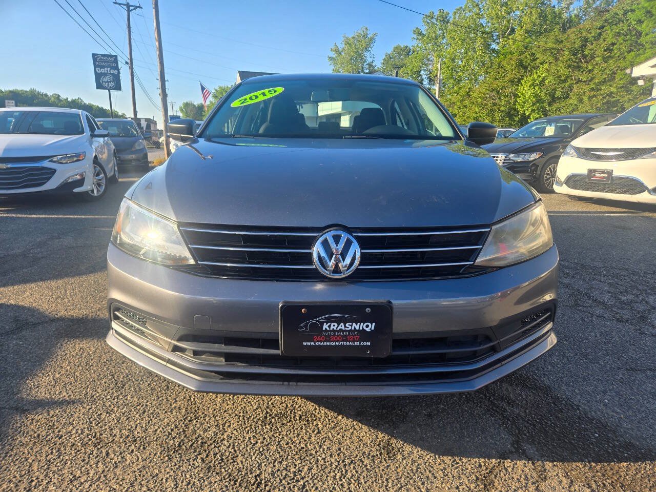 Used 2015 Volkswagen Jetta SE FWD image 14