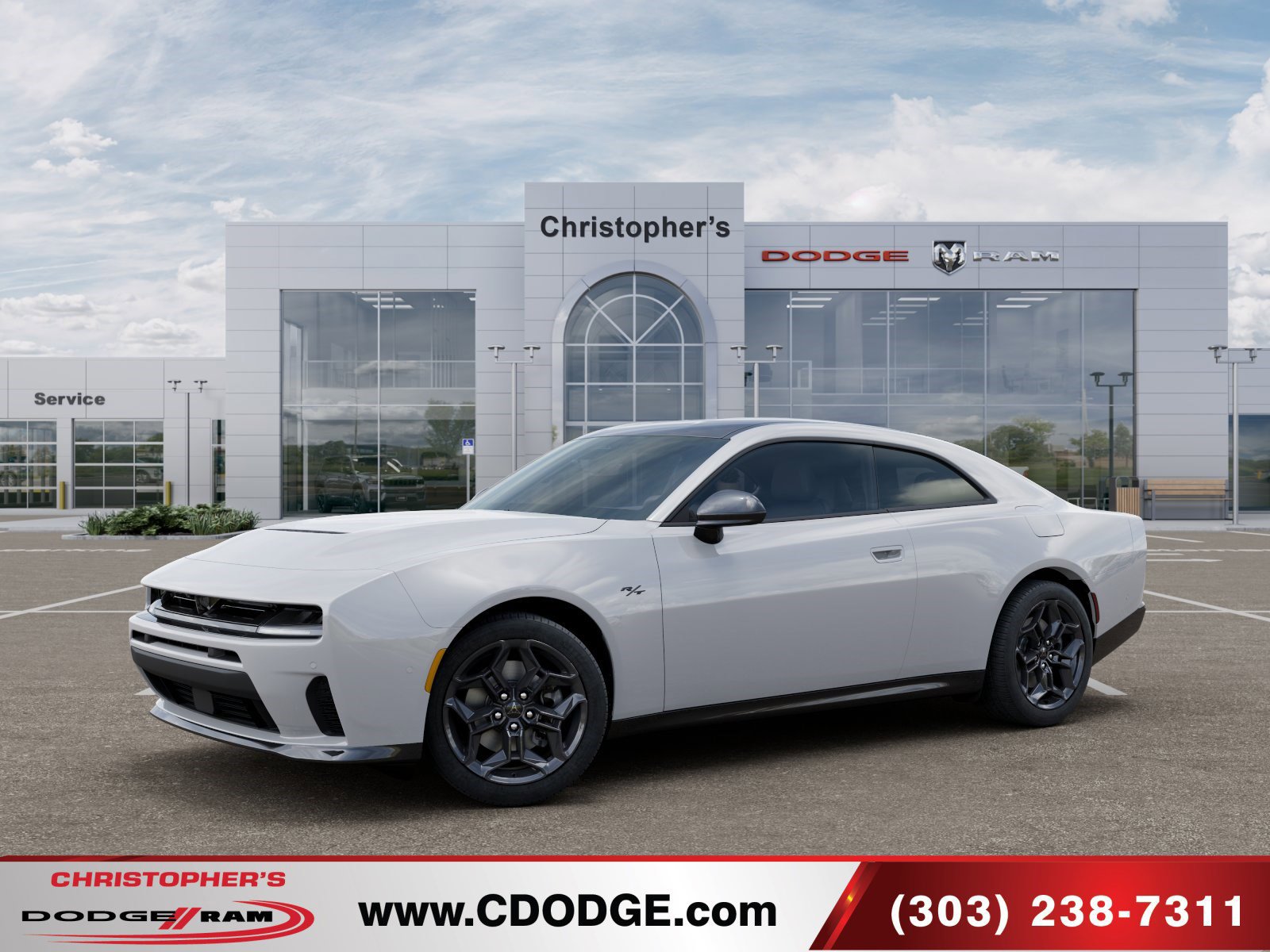New 2026 Dodge Charger R/T w/ Driver Convenience Group AWD/4WD image 2
