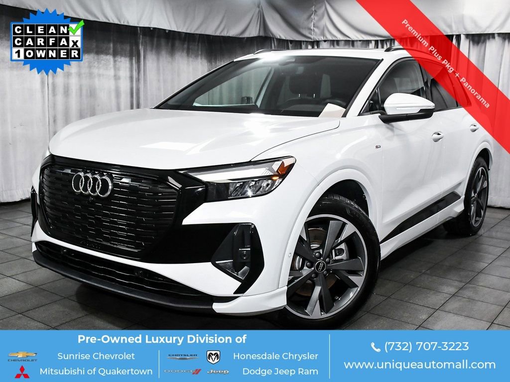 Used 2024 Audi Q4 e-tron Premium Plus w/ Premium Plus AWD/4WD image 1