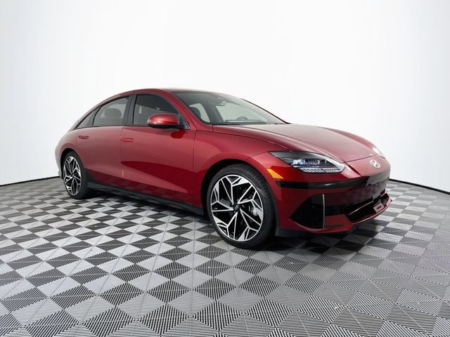 Certified 2025 Hyundai Ioniq 6 SEL RWD image 10