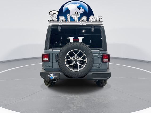New 2026 Jeep Wrangler Unlimited Sport AWD/4WD image 8