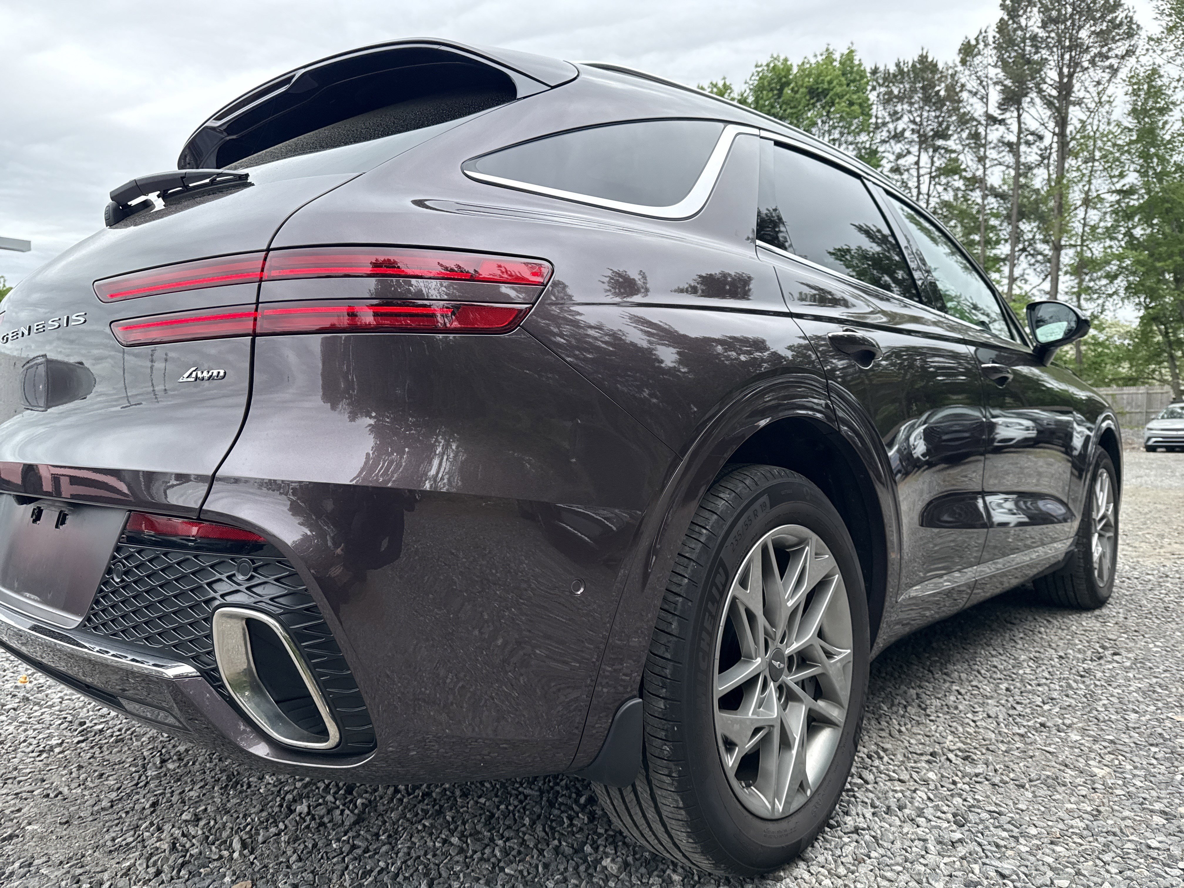 Used 2023 Genesis GV70 2.5T w/ Advanced Package AWD/4WD image 7
