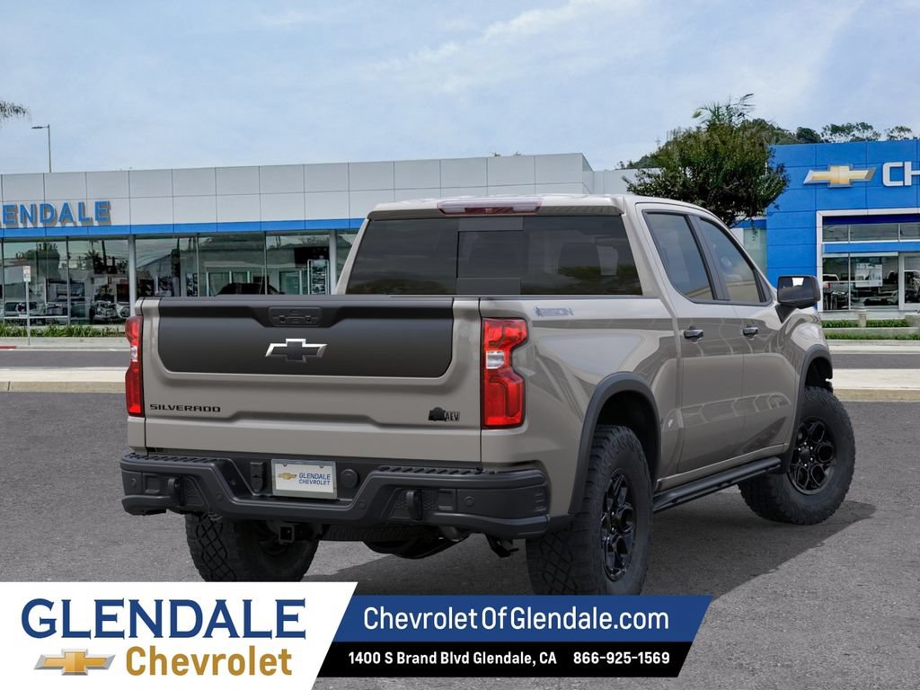 New 2026 Chevrolet Silverado 1500 ZR2 w/ ZR2 Bison Edition AWD/4WD image 4