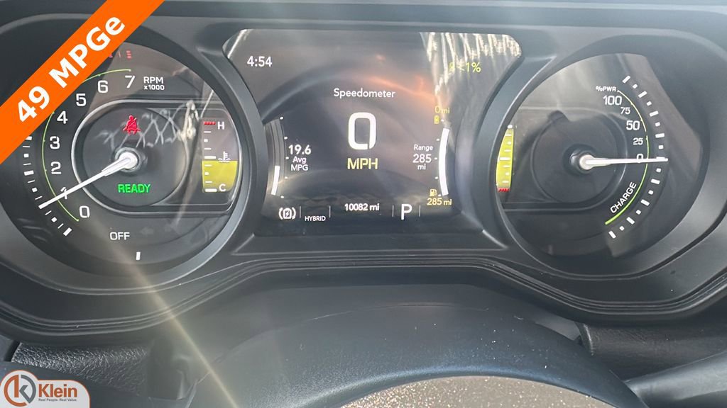 Used 2025 Jeep Wrangler Unlimited Sahara w/ Safety Group image 20