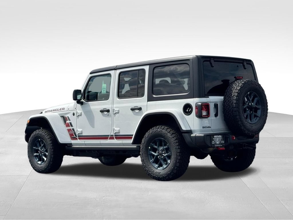New 2026 Jeep Wrangler Unlimited Sport w/ Dual Top Group AWD/4WD image 5