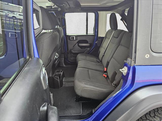 Used 2019 Jeep Wrangler Unlimited Sport S AWD/4WD image 14