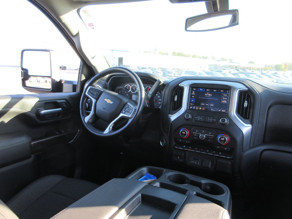 Certified 2021 Chevrolet Silverado 2500 LT w/ All Star Edition AWD/4WD image 24