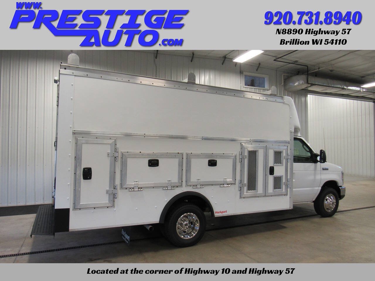 Used 2019 Ford E-450 and Econoline 450 Super Duty w/ Power Windows & Locks Group RWD image 6